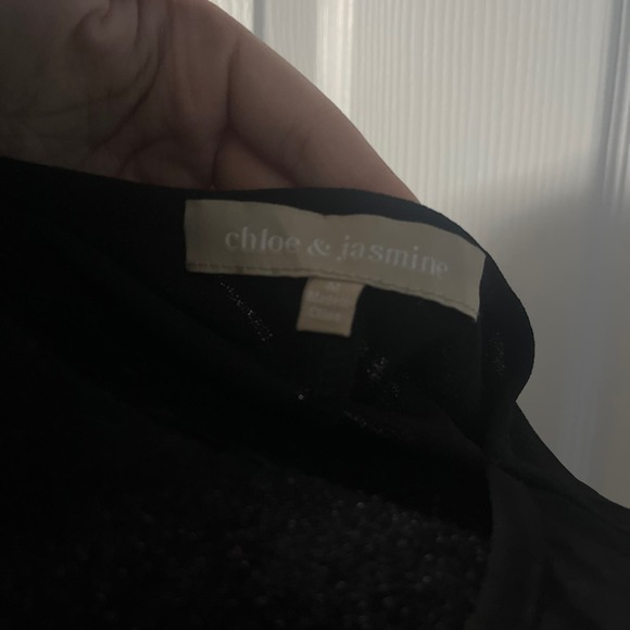 Chloe & Jasmine Sheer Blouse (NWT) - M - Picture 7 of 8
